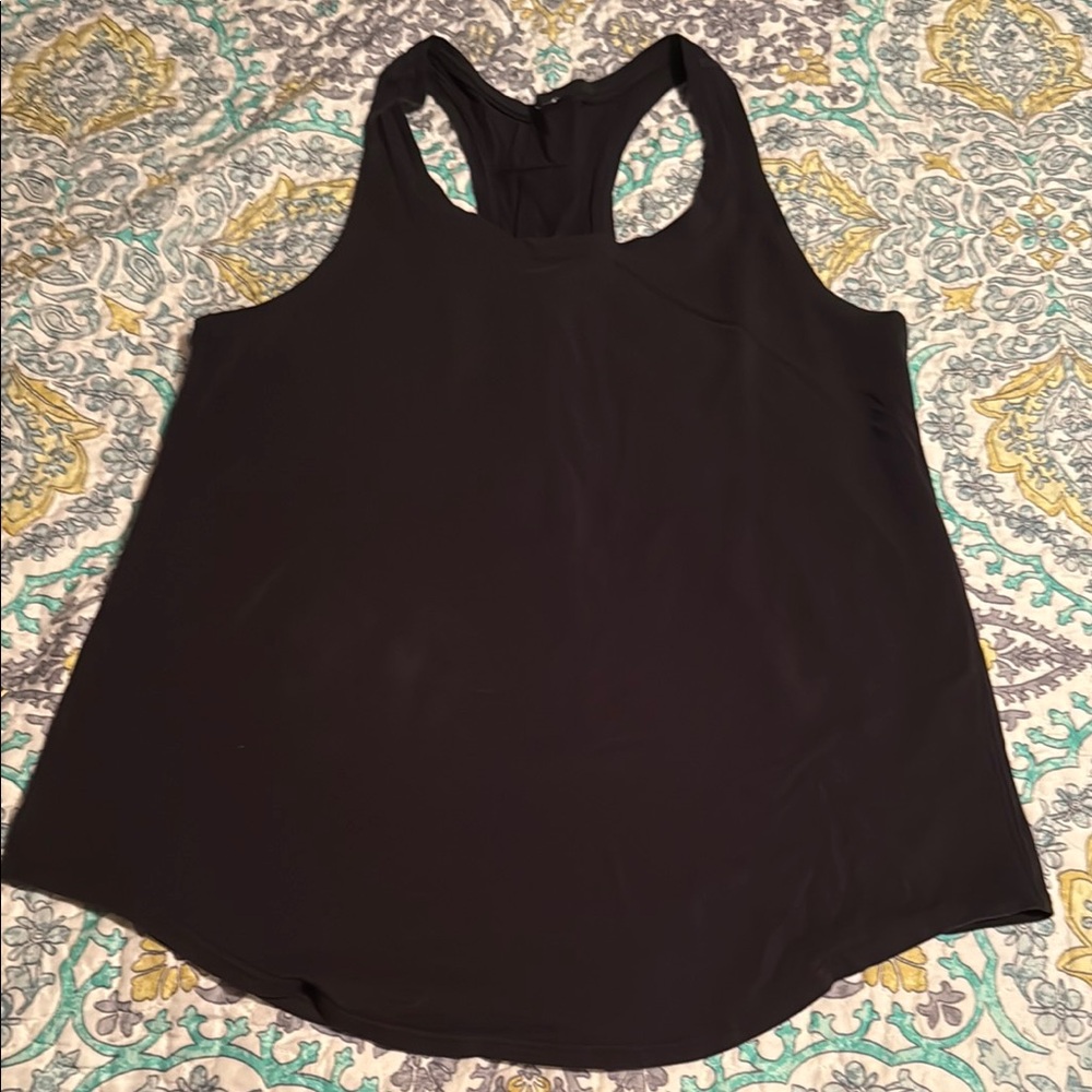 Lululemon black tank top